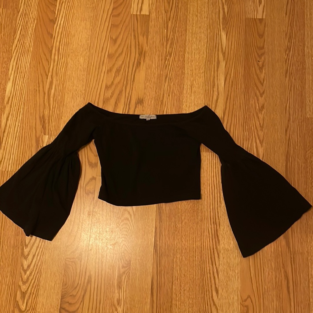 Black going out long sleeve